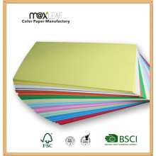 80GSM A4 Uncoated Colored Offset Paper Writing Copy Paper